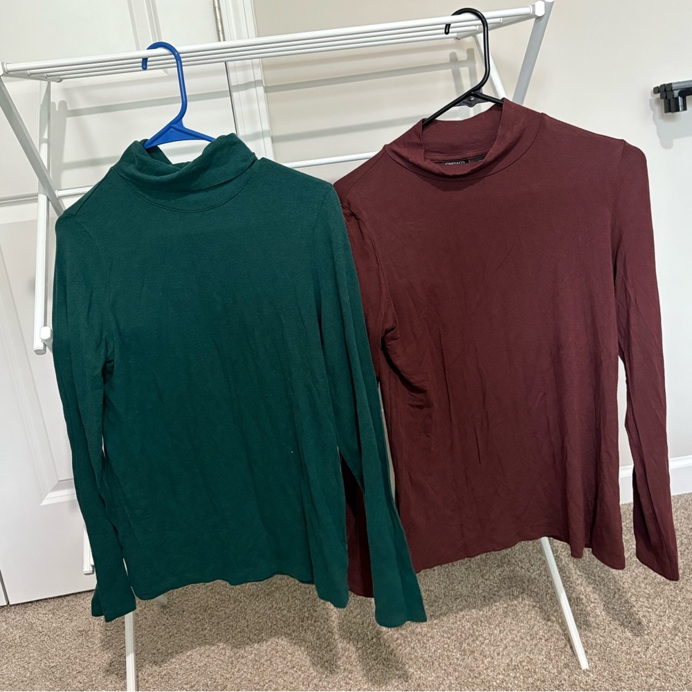 Medium turtleneck bundle